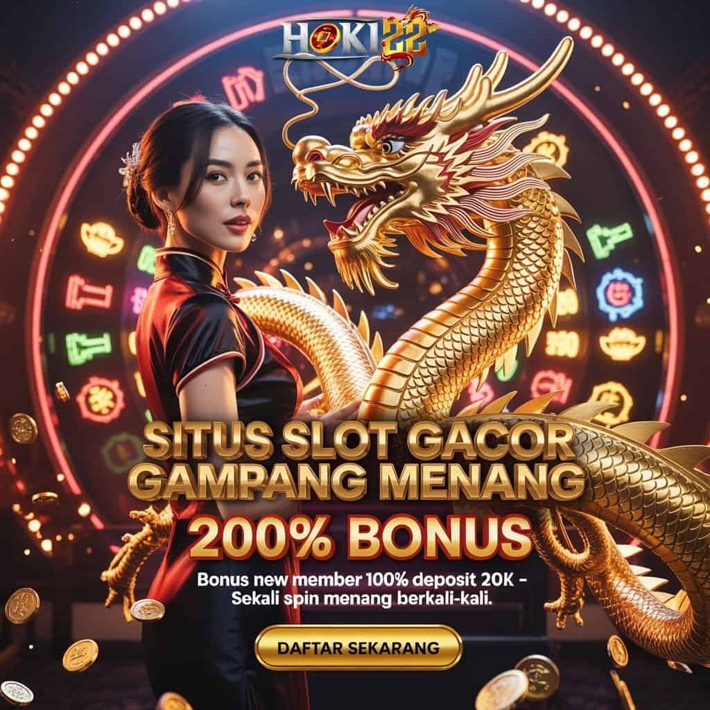 Playing Hoki22 Login Online Slot Gambling that Brings Good Luck